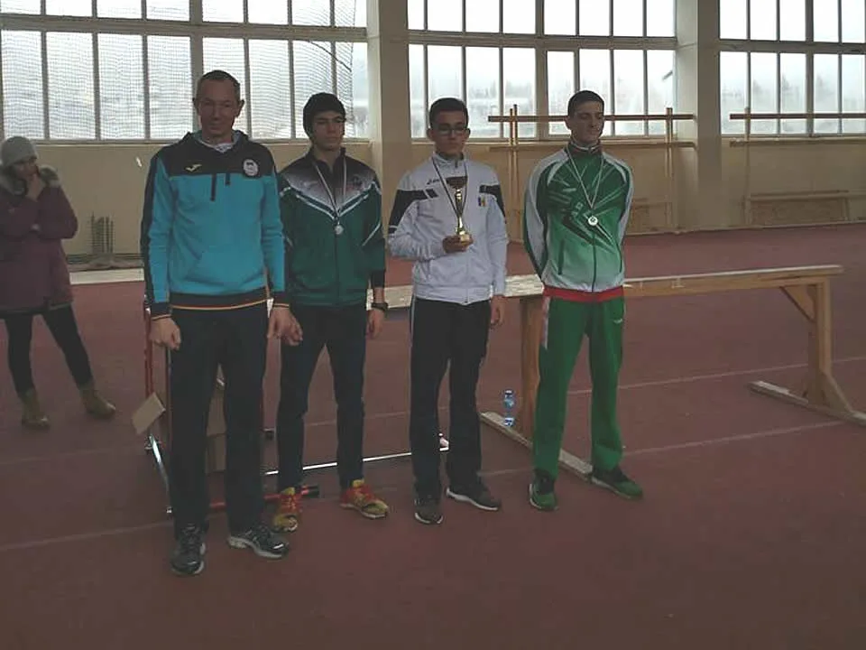 Victorie la Campionatul Deschis al Bulgariei