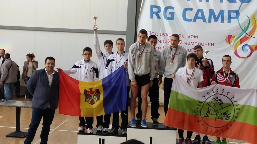 Sportivii moldoveni la Campionatul Deschis al Bulgariei 2015