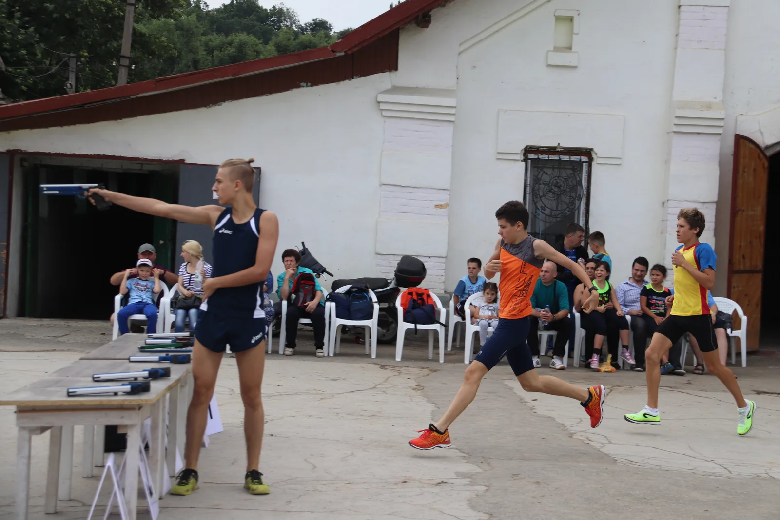 laser-run 2018