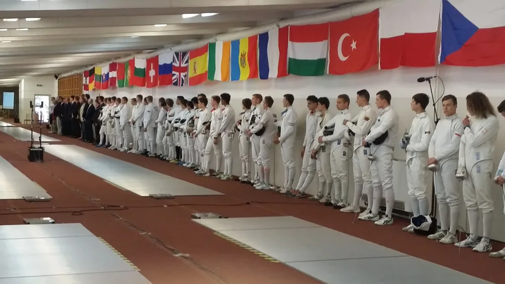 Echipa Moldovei la Campionatul European de la Praga