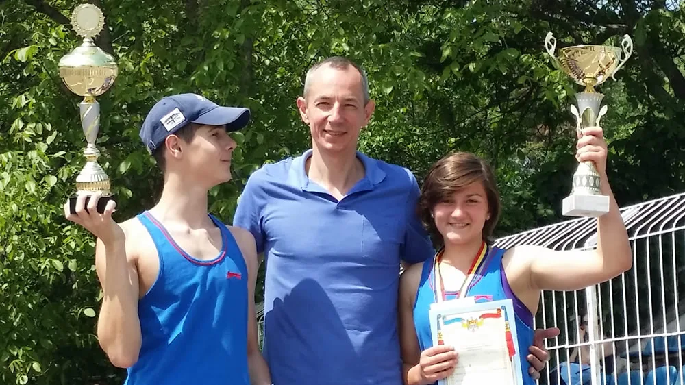 Campionatul municipiului Chișinău la pentatlon 2015. Reportaj foto