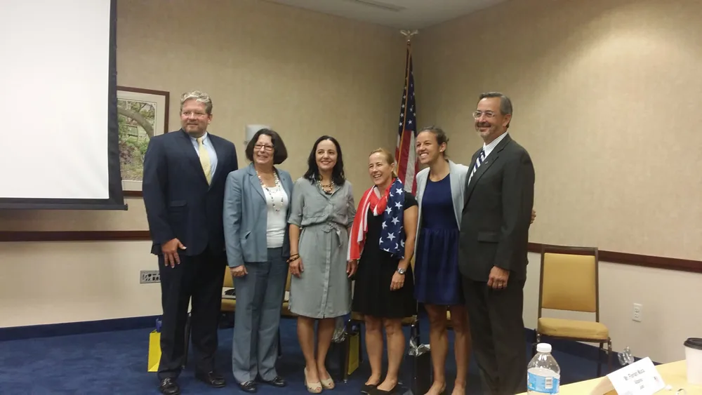 Cursuri internaționale pentru antrenori 2016, Colorado Springs