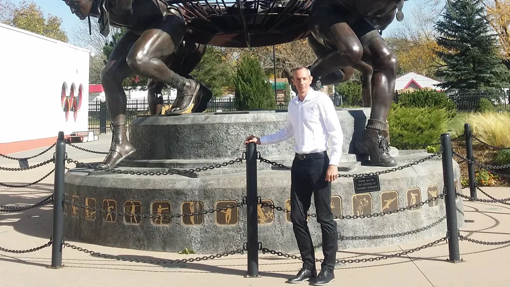 Cursuri internaționale pentru antrenori 2016, Colorado Springs