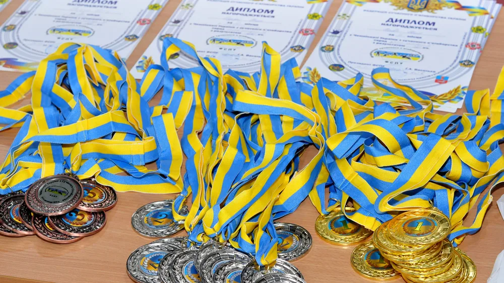 Locul întâi la Campionatul Ucrainei 2016 la pentatlon modern