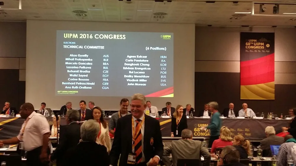 Al 68-lea Congres UIPM de la Frankfurt pe Main (Germania)