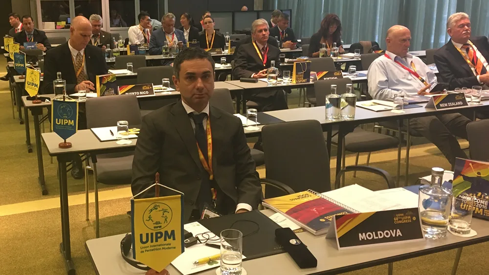Al 68-lea Congres UIPM, 25–27 noiembrie 2016, Frankfurt, Germania