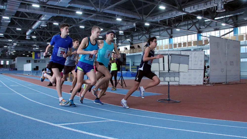 Campionatul Ucrainei, organizat de Liga de Copii de Biathle/Triathle din Ucraina, 17–18 decembrie 2016, Kiev, Ucraina