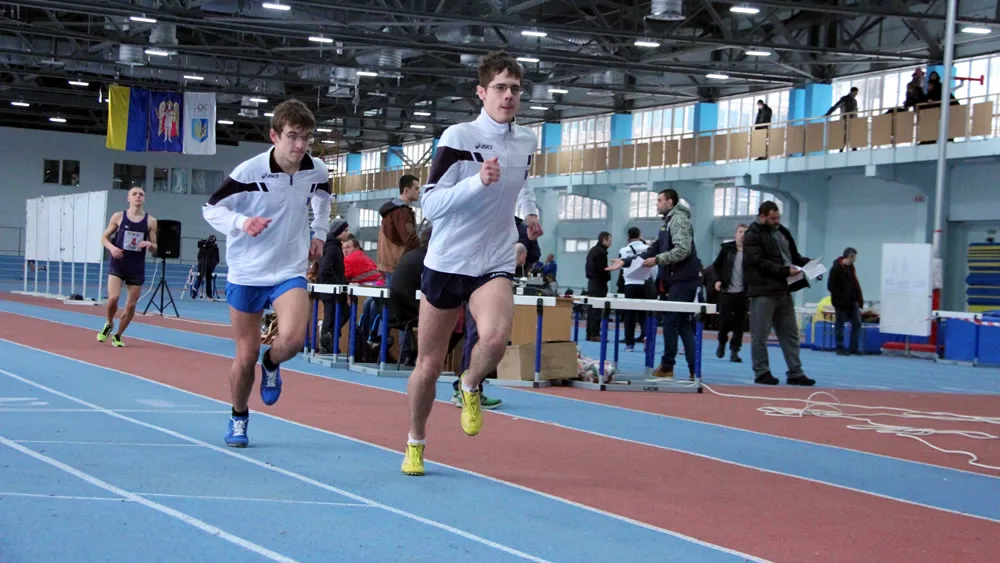 Campionatul Ucrainei, organizat de Liga de Copii de Biathle/Triathle din Ucraina, 17–18 decembrie 2016, Kiev, Ucraina