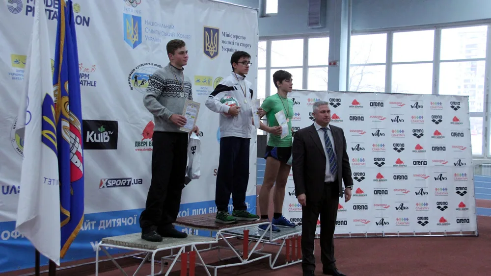 Campionatul Ucrainei, organizat de Liga de Copii de Biathle/Triathle din Ucraina, 17–18 decembrie 2016, Kiev, Ucraina