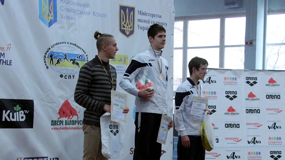 Campionatul Ucrainei, organizat de Liga de Copii de Biathle/Triathle din Ucraina, 17–18 decembrie 2016, Kiev, Ucraina