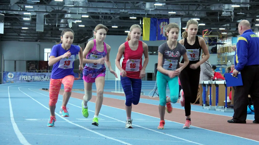 Campionatul Ucrainei, organizat de Liga de Copii de Biathle/Triathle din Ucraina, 17–18 decembrie 2016, Kiev, Ucraina