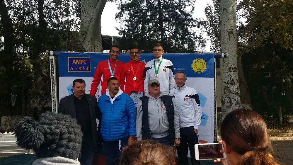 Locul trei la al doilea campionat de clasament din Kârgâzstan