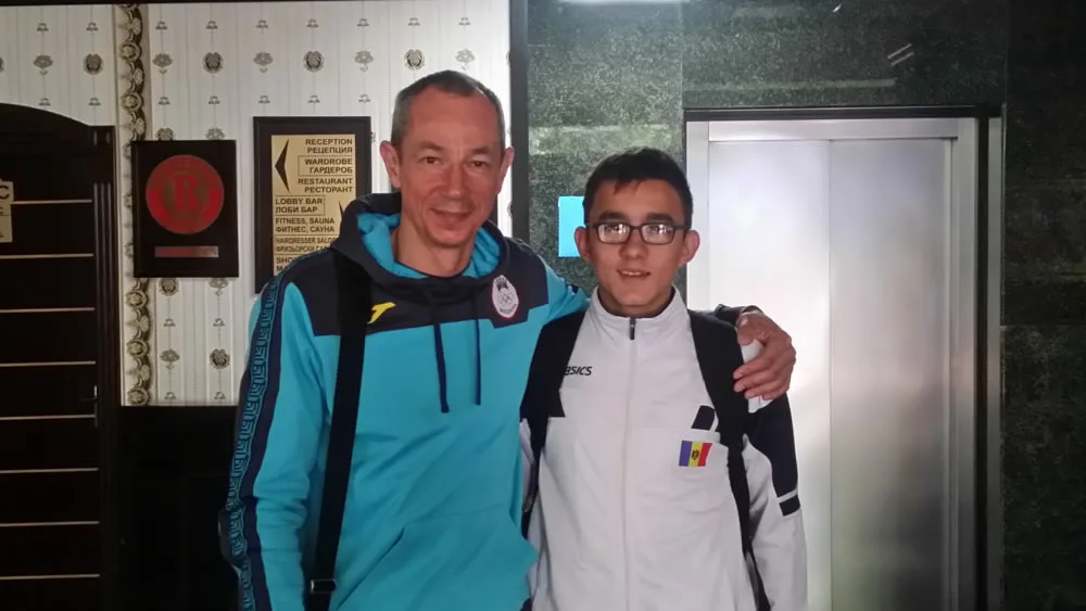 Evoluția la Campionatul European din Bulgaria
