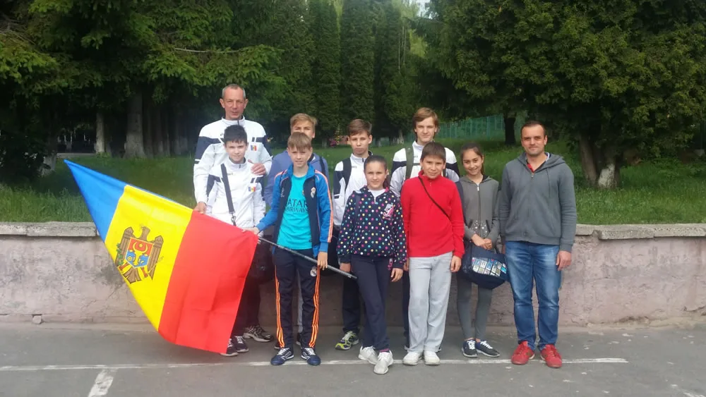 Evoluția la competiția de triathle de la Liov