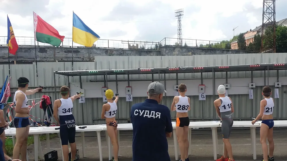 Triathle Cup of SKA Ukraine, Lviv 2017