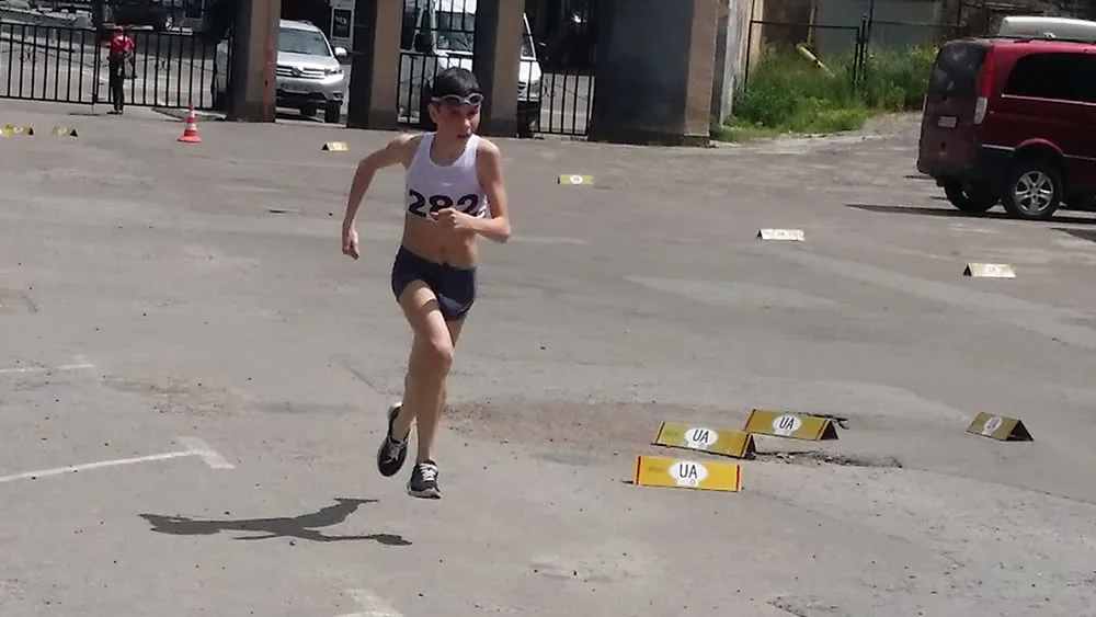 Triathle Cup of SKA Ukraine, Lviv 2017