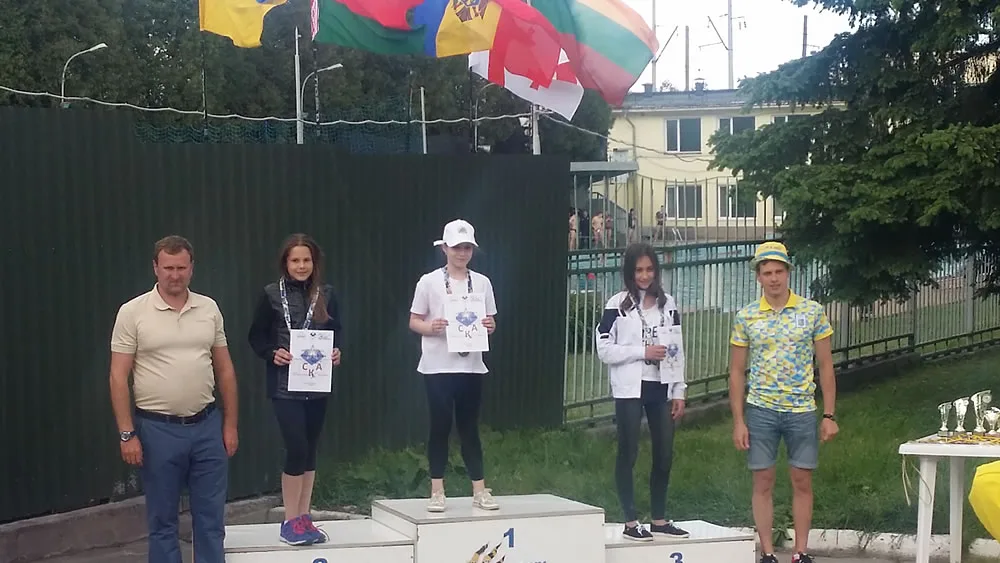 Triathle Cup of SKA Ukraine, Lviv 2017