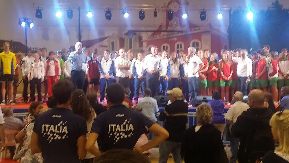 Pregătiri pentru participarea la Jocurile Olimpice de Tineret