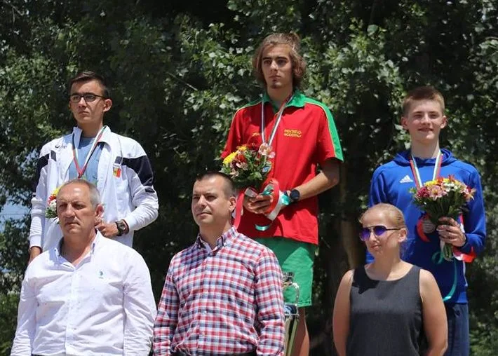 Alex Vasilianov s-a calificat la Jocurile Olimpice de Tineret