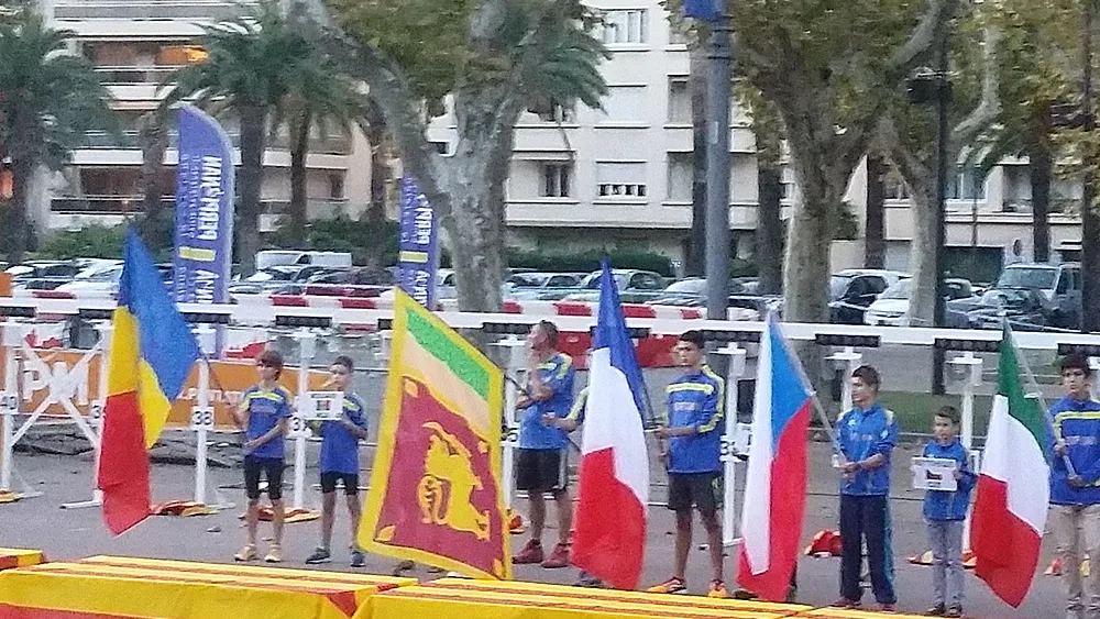 CAMPIONATELE MONDIALE DE LASER-RUN 2015