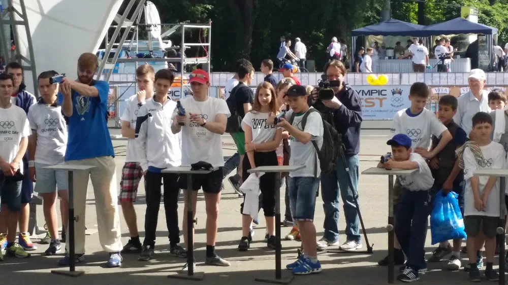 Pentatlonul – în centrul atenției la Olympic Day Chișinău